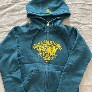 Teal TNA Sweater Aritzia